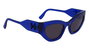 Karl Lagerfeld KL6122S-5222424 Gafas de sol Azul