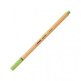 Rotulador Fibra Stabilo Point 88 Pistacho (Set de 10)