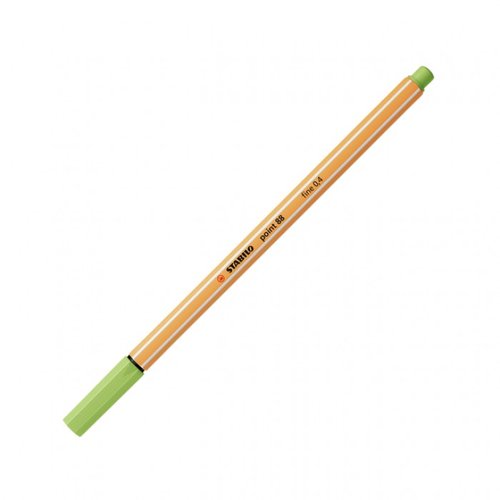 Rotulador Fibra Stabilo Point 88 Pistacho (Set de 10) Rotulador Fibra Stabilo Point 88 Pistacho (Set de 10)