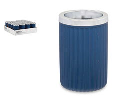 Berilo Vaso Multiuso Plástico Azul 7.5 x 11.5 x 7.5 cm (Set de 32)