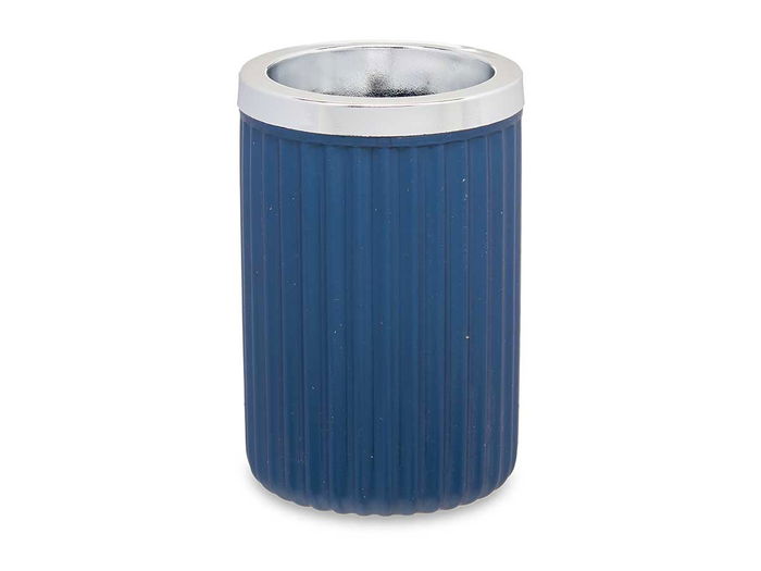 Berilo Vaso Multiuso Plástico Azul 7.5 x 11.5 x 7.5 cm (Set de 32)