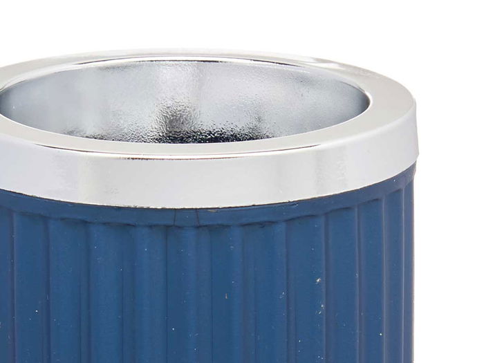 Berilo Vaso Multiuso Plástico Azul 7.5 x 11.5 x 7.5 cm (Set de 32)