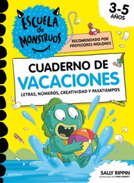 MONTENA Escuela de monstruos: cuaderno de vacaciones