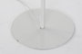 DKD Home Decor Lámpara de Pie Balines Blanco Beige 40x158x40 cm (2 Unidades) Ratán Metal Poliéster