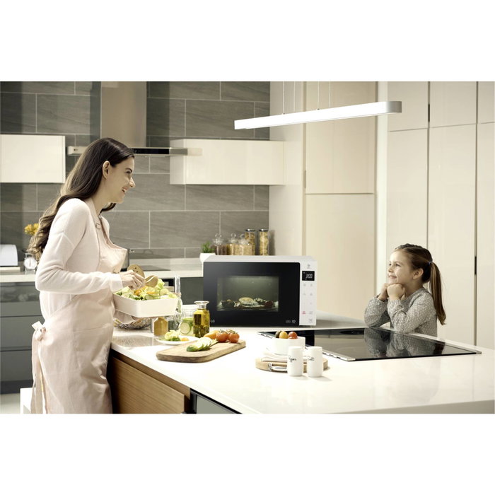 LG MS23NECBW
