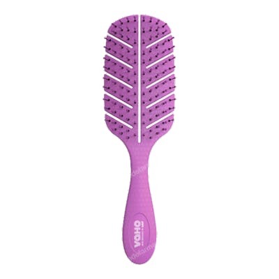 Wad Professional Beauty Cepillo Leaf Violet Wad Professional Beauty Cepillo Leaf Violet