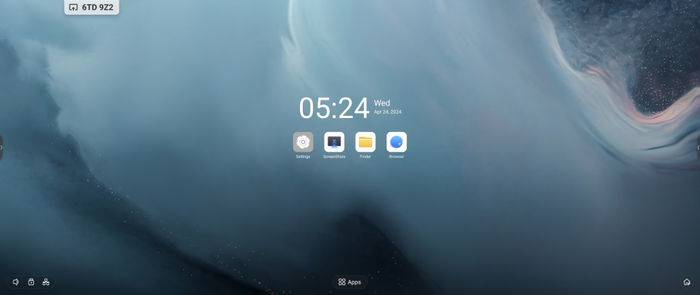 Maxhub UW92NA Pantalla de Señalización Digital 92 pulg 5K Android 13 Maxhub UW92NA Pantalla de Señalización Digital 92 pulg 5K Android 13