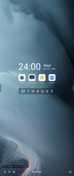 Maxhub UW92NA Pantalla de Señalización Digital 92 pulg 5K Android 13 Maxhub UW92NA Pantalla de Señalización Digital 92 pulg 5K Android 13