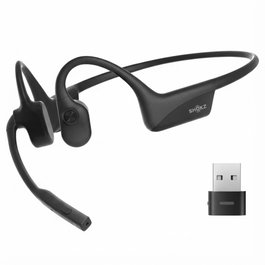 Shokz OpenComm2 PTT FOR ZELLO Negro