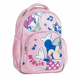 Cerdá Mochila Escolar Mediana Minnie Disney 42 cm Rosa