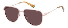 Polaroid PLD-6196-S-X-8KJ Gafas de Sol Unisex Rosa