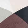 Cuadro Abstracto 2/M Madera Impreso 60 X 3 X 80 cm (Set de 2)