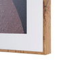 Cuadro Abstracto 2/M Madera Impreso 60 X 3 X 80 cm (Set de 2)