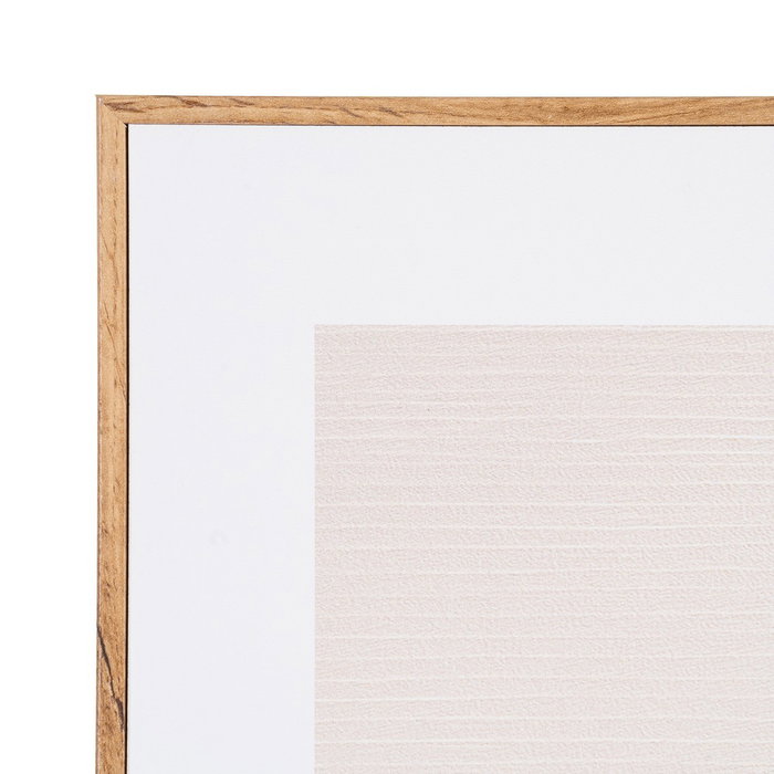 Cuadro Abstracto 2/M Madera Impreso 60 X 3 X 80 cm (Set de 2)