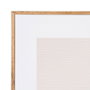 Cuadro Abstracto 2/M Madera Impreso 60 X 3 X 80 cm (Set de 2)