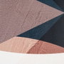 Cuadro Abstracto 2/M Madera Impreso 60 X 3 X 80 cm (Set de 2)