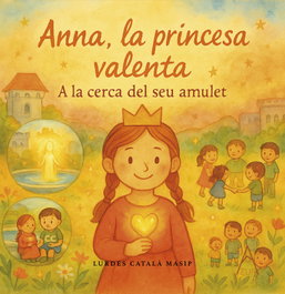 AZUR GRUPO EDITORIAL, Anna la princesa valenta a la cerca del seu amulet