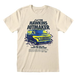 Stranger Things Camiseta Call the Hawkins Hitmaker talla L