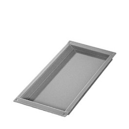 Rational Fuente Esmaltado GN 2/1, Dimensiones 53x65 cm, Altura 2 cm, Granito Esmaltado