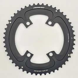 Stronglight Plato compatible Shimano Ultegra FC-R8100 50 dientes Aluminio Negro 2x12