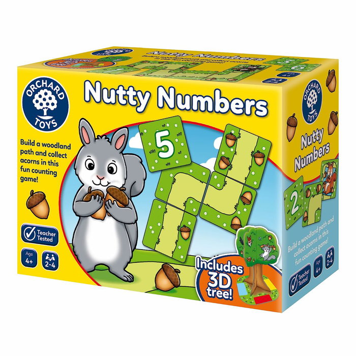 Orchard Juegos de Números con Nuestra Amiga la Ardilla