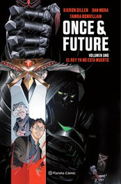 Once and Future nº 01, Kieron Gillen - PLANETA COMICS