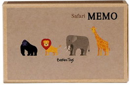 BARBO-TOYS Safari memo