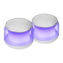 Mars Gaming MS-AURA Altavoces Bluetooth 15W RGB Blanco