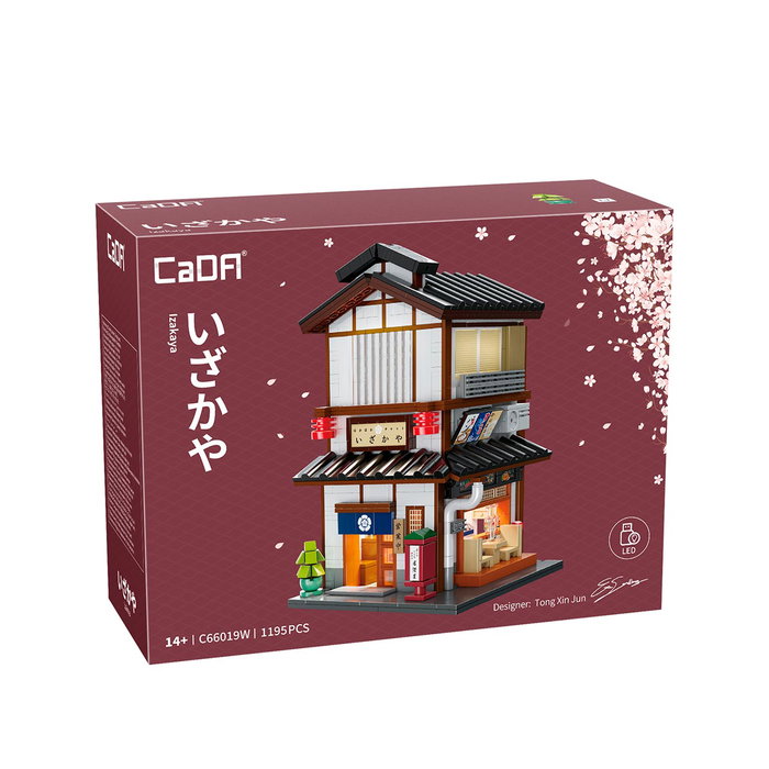 Cada Bar Tradicional Japonés (Izakaya) C66019W 1195 Piezas Cada Bar Tradicional Japonés (Izakaya) C66019W 1195 Piezas