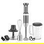 Batidora De Varilla Inalámbrica Plata Medallón KITCHENAID 5KHBBV83 EMS