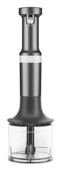 Batidora De Varilla Inalámbrica Plata Medallón KITCHENAID 5KHBBV83 EMS Batidora De Varilla Inalámbrica Plata Medallón KITCHENAID 5KHBBV83 EMS