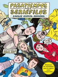 CROSSBOOKS Pasatiempos para seriéfilos, Carlos García Miranda
