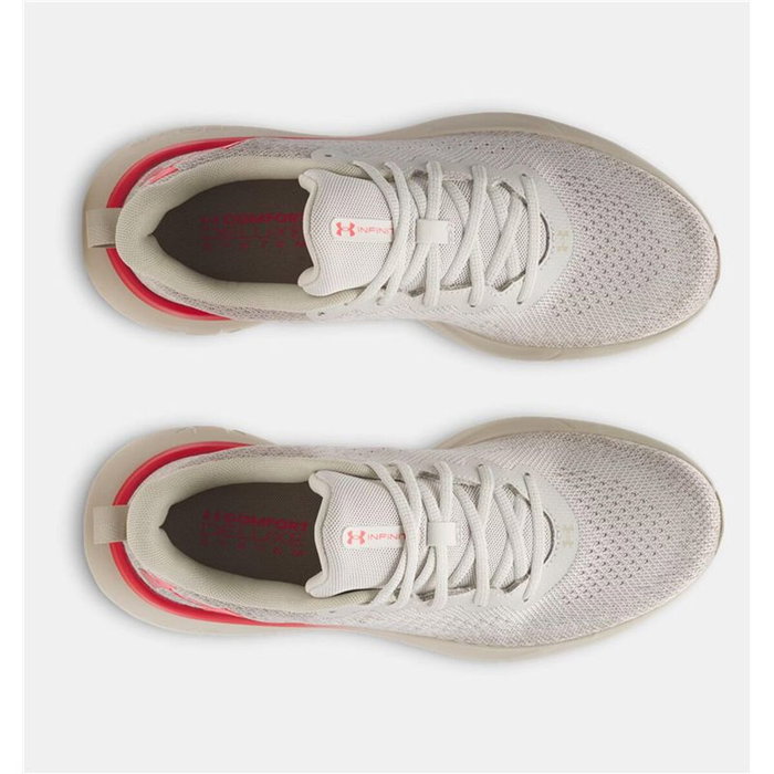 Zapatillas de Running para Adultos Under Armour Infinite Rosa claro L