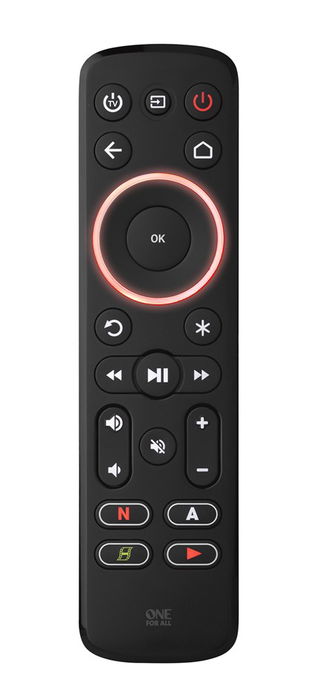 One For All URC7535 Mando a Distancia para Streaming