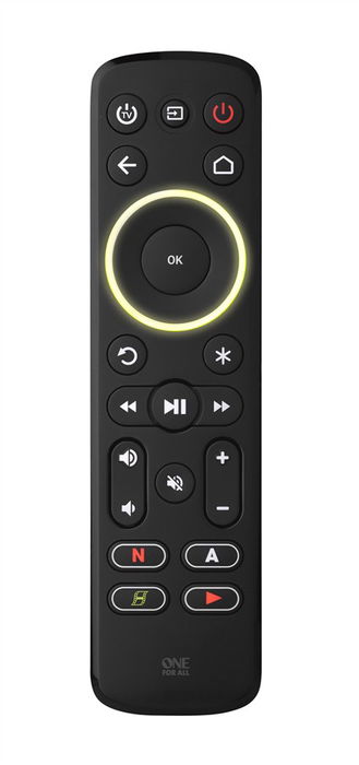 One For All URC7535 Mando a Distancia para Streaming