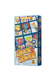 Captain Games Juego de Mesa Duck & Cover CAPGDUCKM2 - Familiar, 2-7 Jugadores, 20 Minutos, +8 Años, Cartas, Español e Italiano