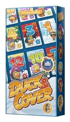 Juego de mesa duck & cover