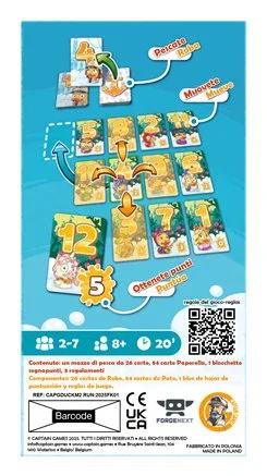 Juego de mesa duck & cover