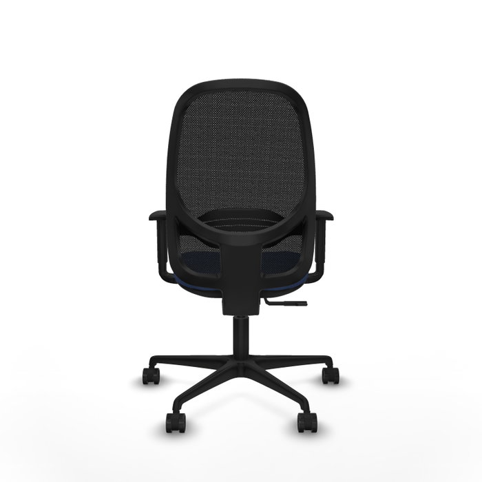 PIQUERAS Y CRESPO Silla de oficina Cilanco con mecanismo Sincro, Azul marino y Negro PIQUERAS Y CRESPO Silla de oficina Cilanco con mecanismo Sincro, Azul marino y Negro