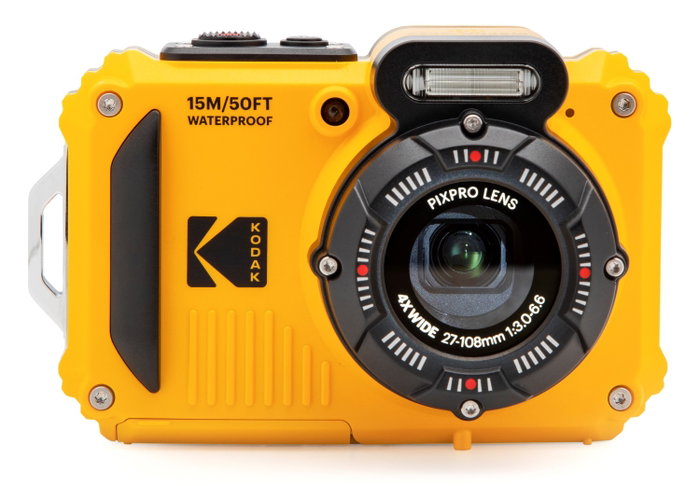 Kodak PIXPRO WPZ2 Cámara Digital Deportiva 16 MP - Amarillo Kodak PIXPRO WPZ2 Cámara Digital Deportiva 16 MP - Amarillo