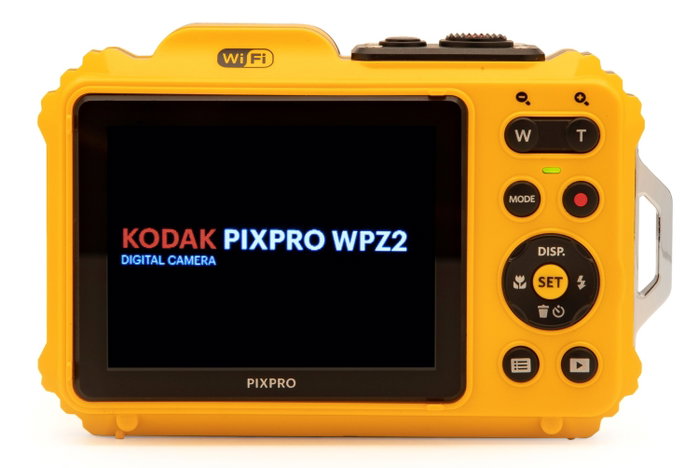 Kodak PIXPRO WPZ2 Cámara Digital Deportiva 16 MP - Amarillo Kodak PIXPRO WPZ2 Cámara Digital Deportiva 16 MP - Amarillo