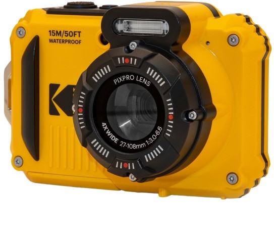 Kodak PIXPRO WPZ2 Cámara Digital Deportiva 16 MP - Amarillo Kodak PIXPRO WPZ2 Cámara Digital Deportiva 16 MP - Amarillo