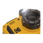 Kodak Cámara digital deportiva PixPro WPZ2 16MP zoom óptico 4x amarilla