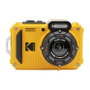 Kodak Cámara digital deportiva PixPro WPZ2 16MP zoom óptico 4x amarilla