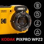 Kodak PIXPRO WPZ2 Cámara Digital Deportiva 16 MP - Amarillo