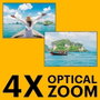 Kodak PIXPRO WPZ2 Cámara Digital Deportiva 16 MP - Amarillo