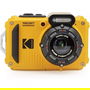 Kodak Pixpro WPZ2 Cámara Digital Deportiva 16MP Zoom Óptico 4x Resistente al Agua y a Golpes Color Amarillo