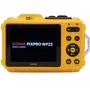 Kodak Pixpro WPZ2 Cámara Digital Deportiva 16MP Zoom Óptico 4x Resistente al Agua y a Golpes Color Amarillo