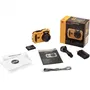 Kodak Pixpro WPZ2 Cámara Digital Deportiva 16MP Zoom Óptico 4x Resistente al Agua y a Golpes Color Amarillo