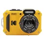 Kodak PixPro WPZ2 Cámara Deportiva Acuática 16 MP, 4x Zoom Óptico, Resistente al Agua, Compacta, Amarillo